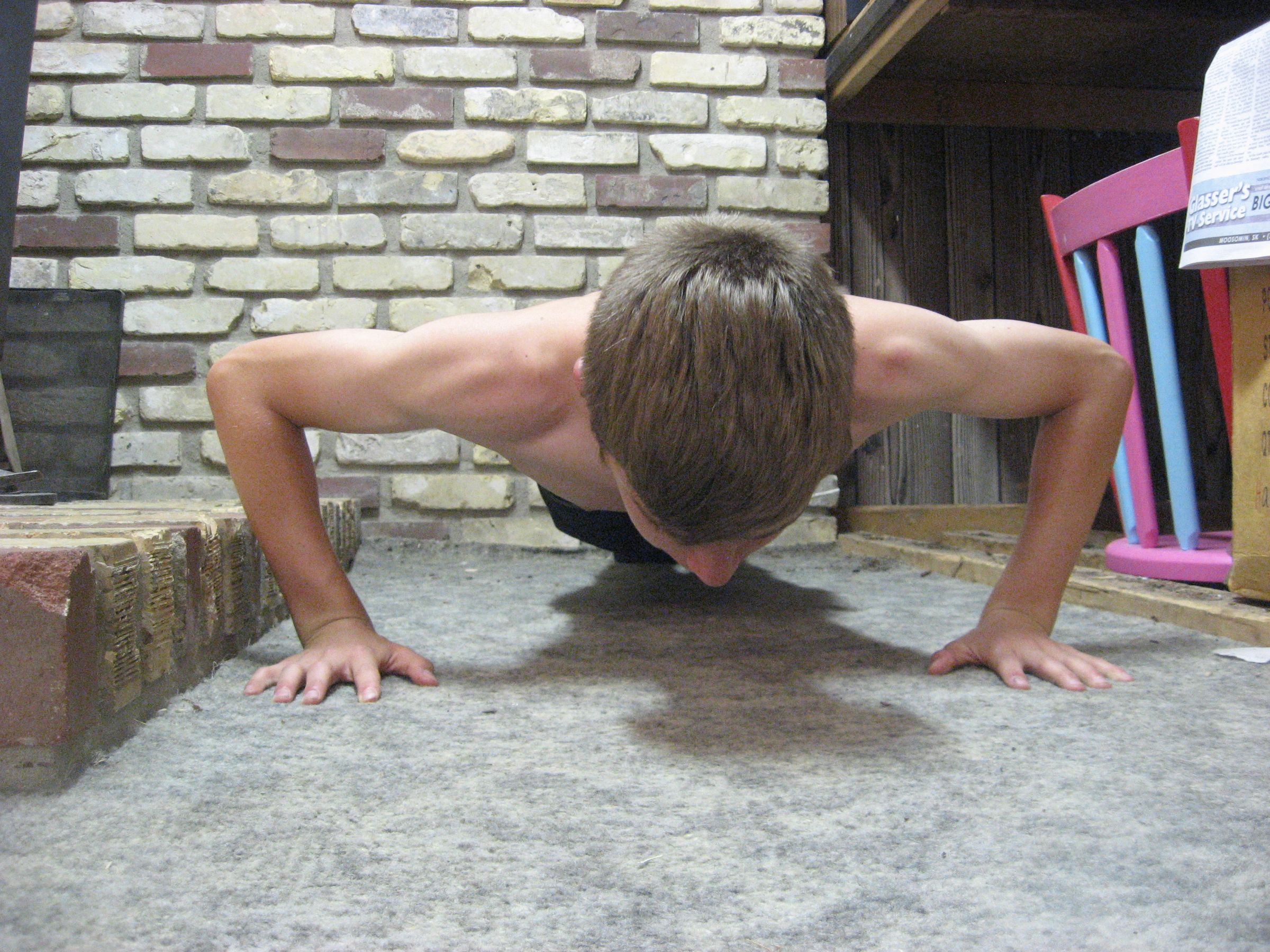 No Equipment Full Body Workout 12 Steps With Pictures Instructables
