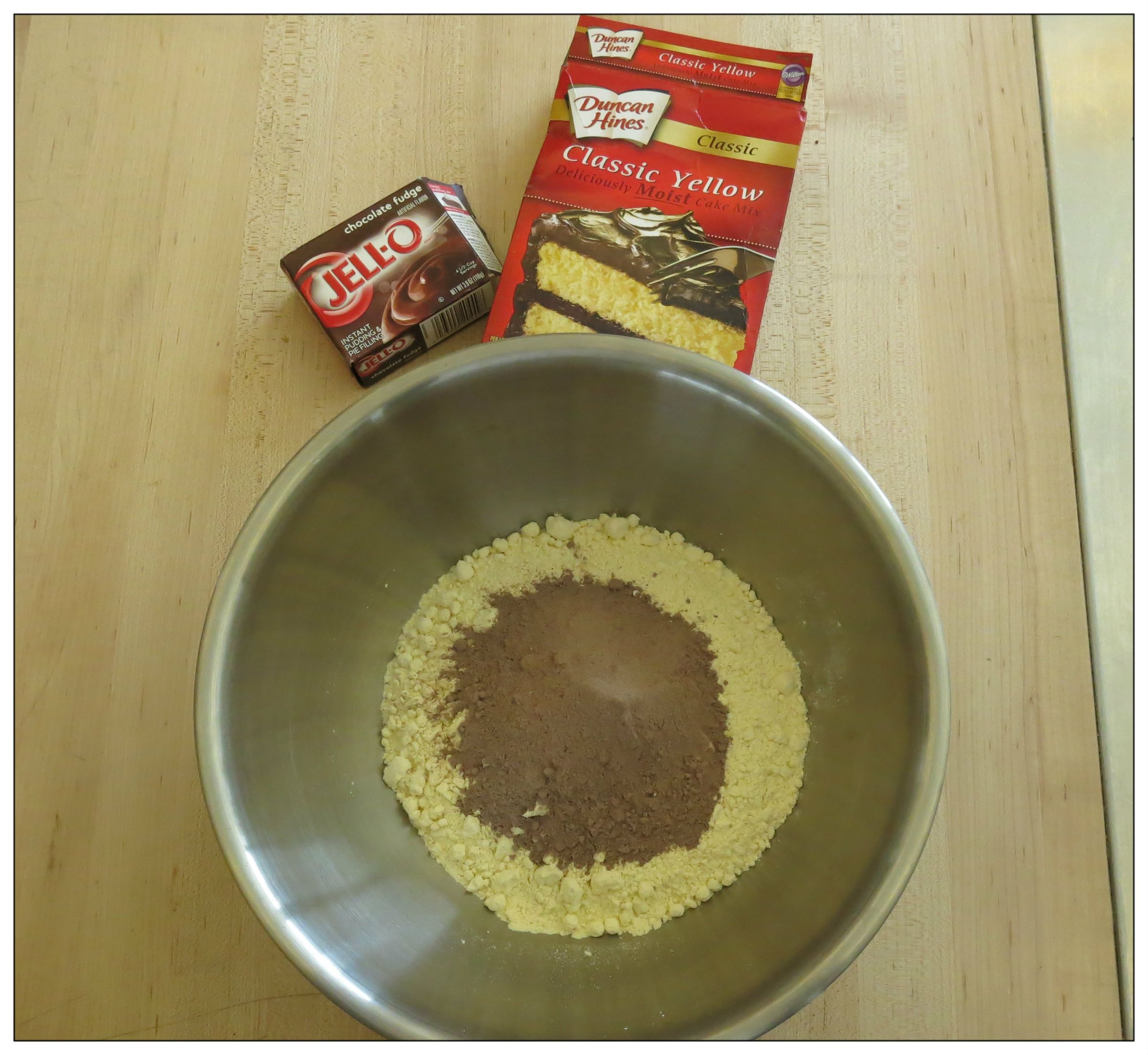 Chocolate Chip Pudding Bundt Cake 8 Steps (with Pictures) Instructables