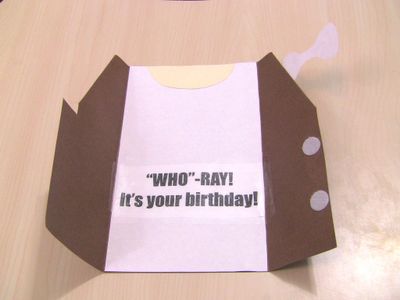 Doctor Who Birthday Card : 5 Steps (with Pictures) - Instructables