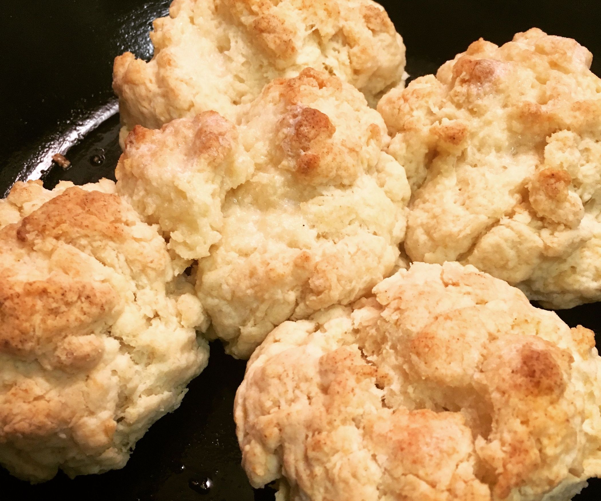 Skillet Biscuits 4 Steps Instructables