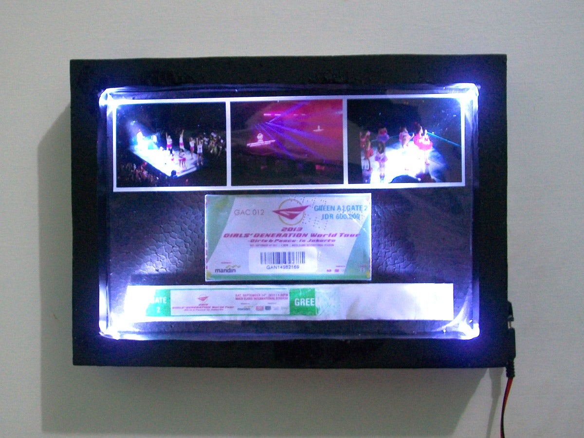 LED Lighting Frame 8 Steps Instructables