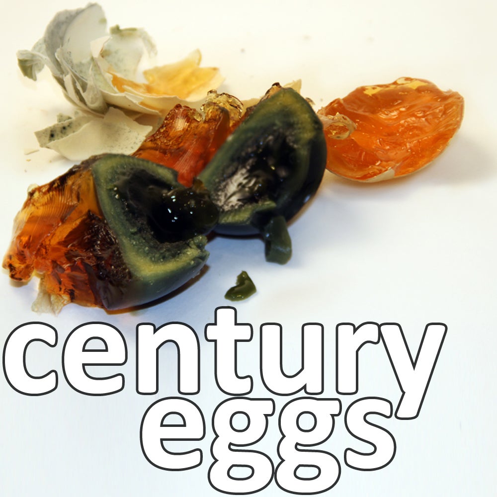 Century Eggs 7 Steps (with Pictures) Instructables