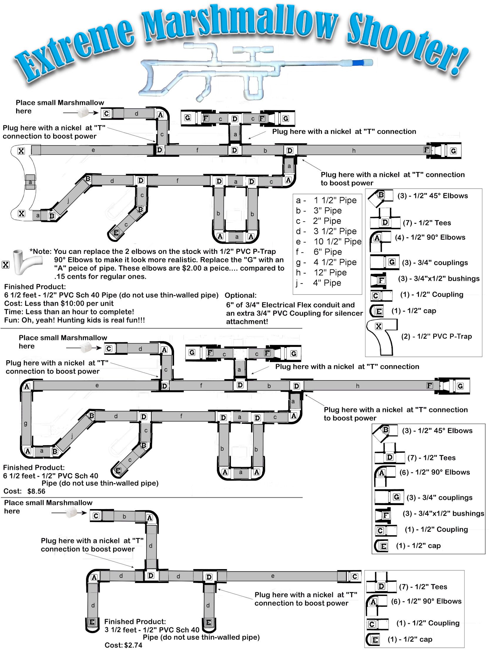 marshmallow gun diy