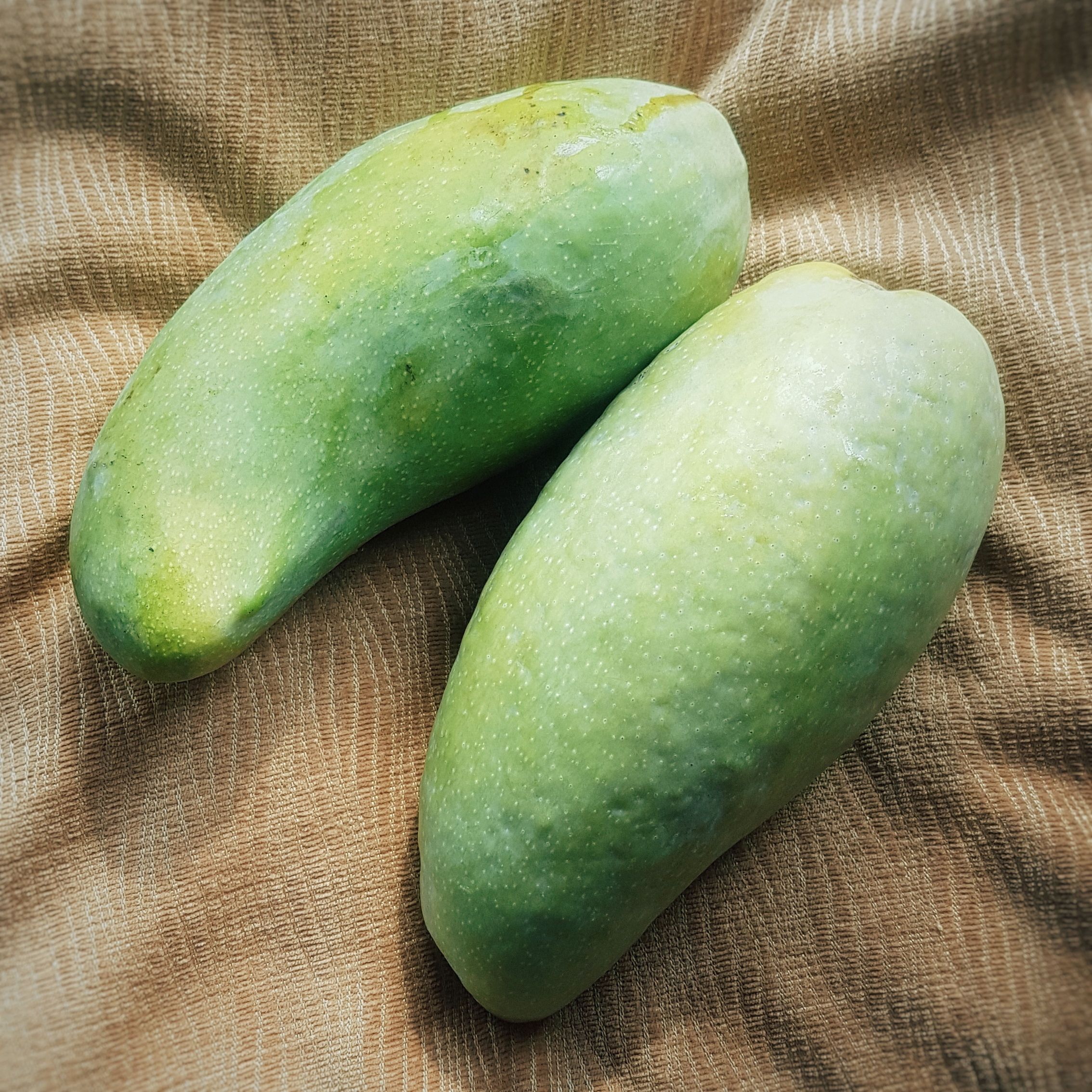 Asian Recipes Crunchy Green Mango Pickles (Jeruk Mangga) 8 Steps