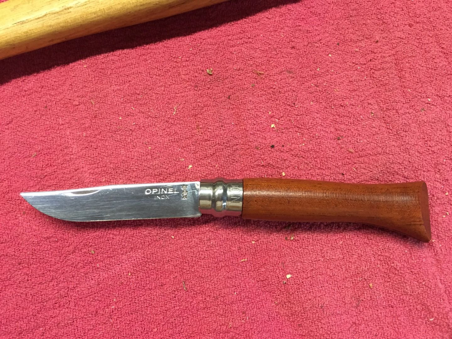 Opinel Knife Tuning and Mods 6 Steps Instructables