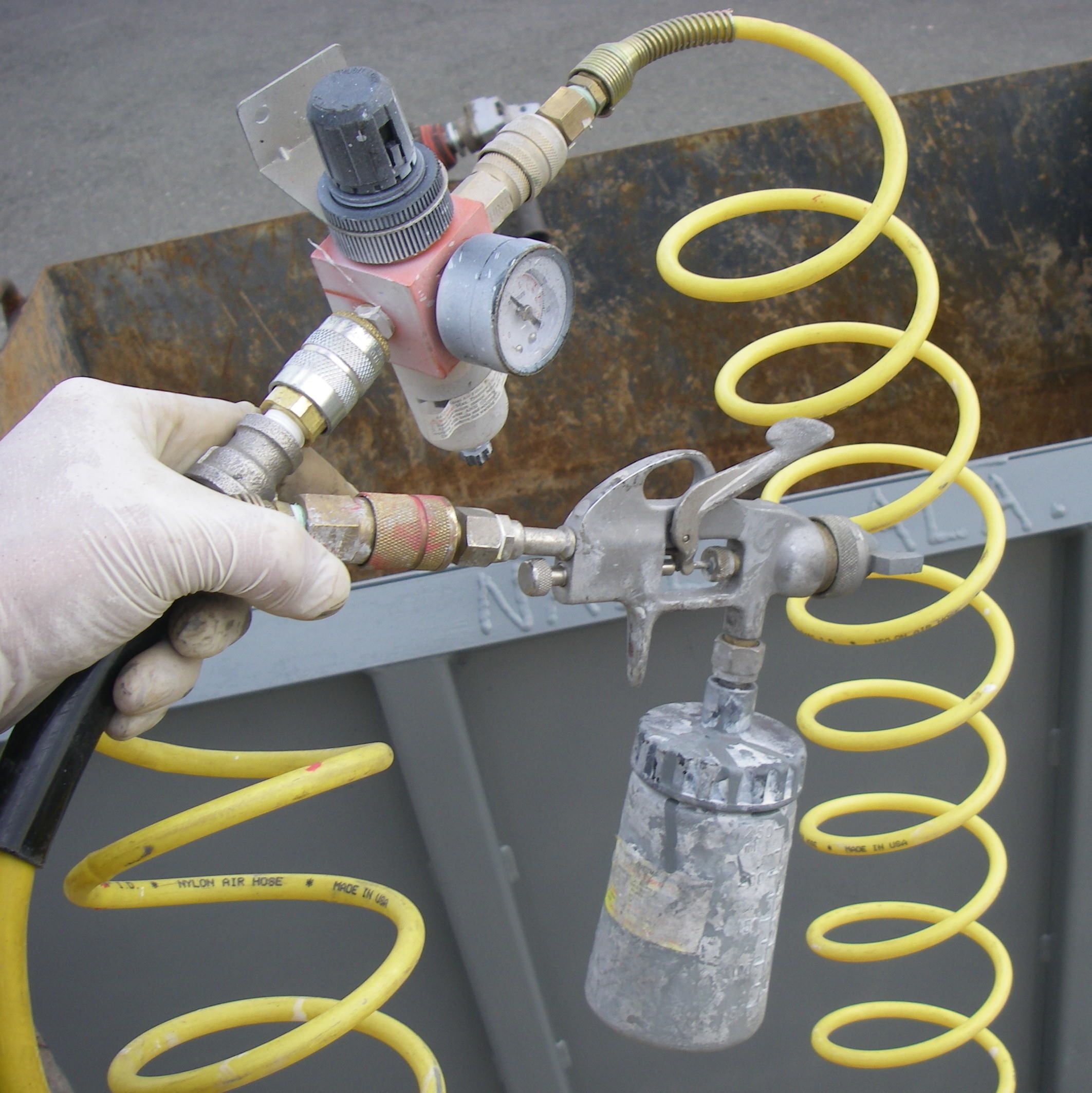 How to Paint With a Spraygun 10 Steps (with Pictures) Instructables