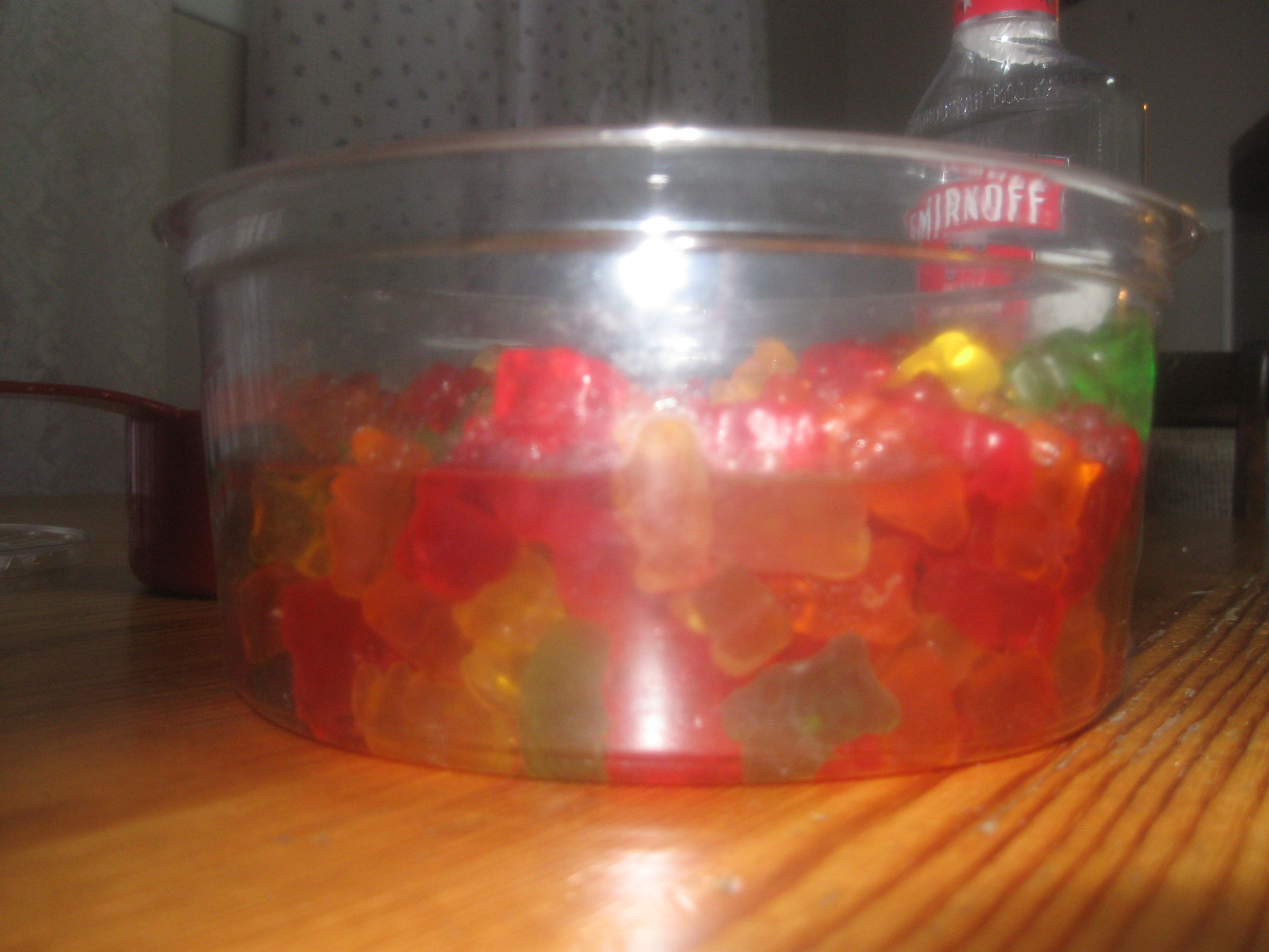 Drunken Gummies (VodkaInfused Gummi Bears) 4 Steps (with Pictures