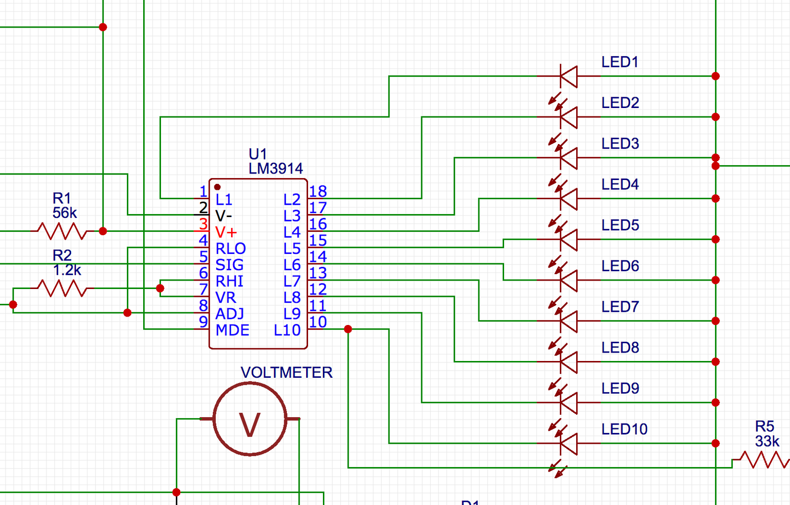 DIY Battery Level Indicator/Auto Cutoff for 12v Battery : 5 Steps (with ... Circuit Diagram