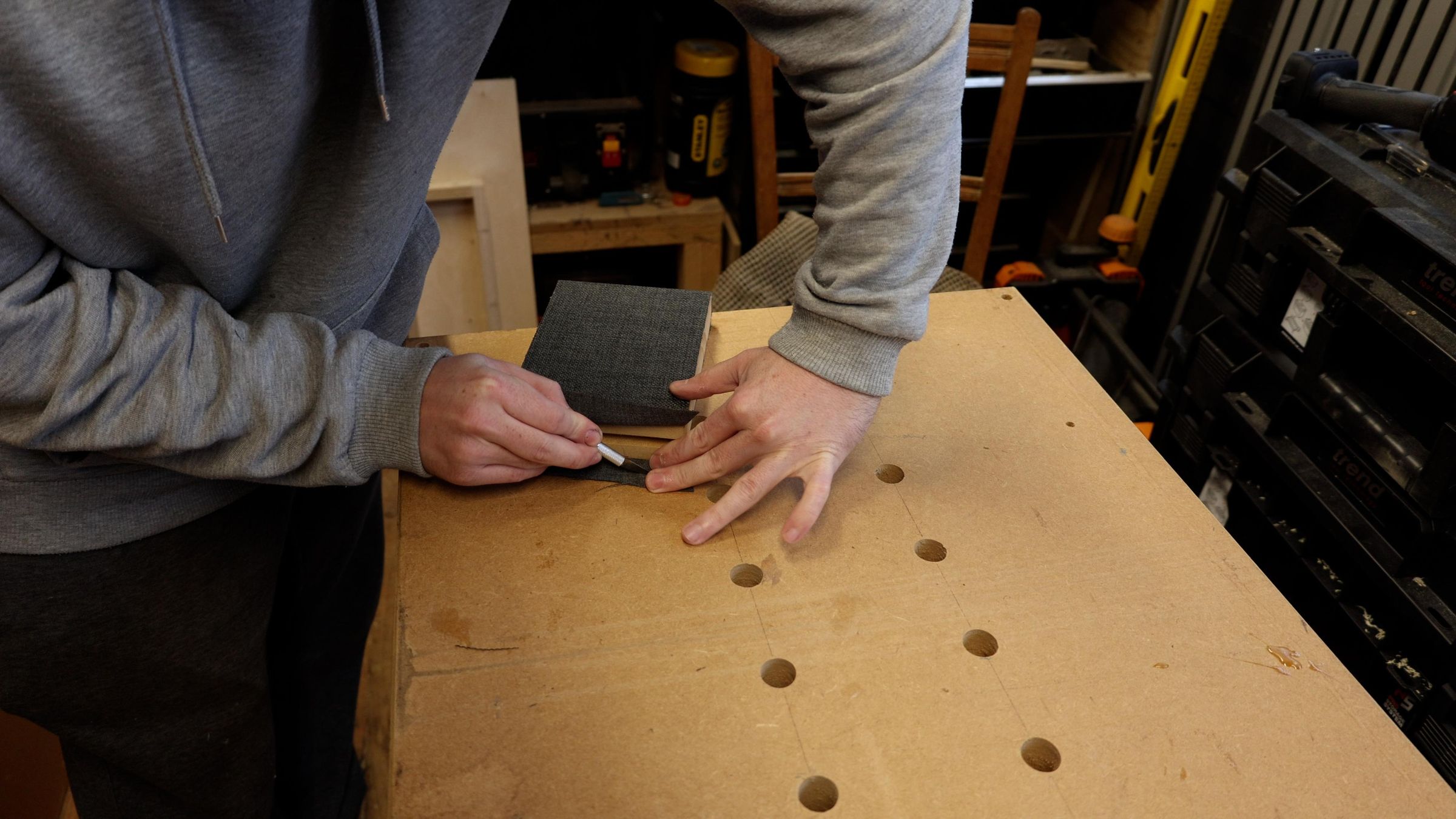 How to Make a Storage Shelf for a Desk DIY Monitor Stand 6 Steps