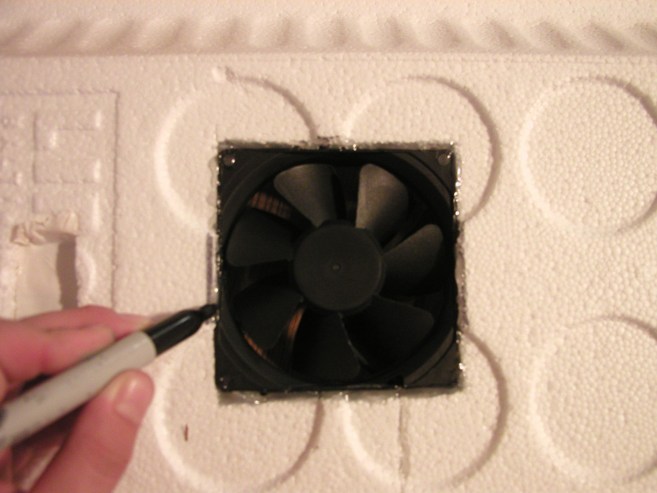 Halloween Dry Ice Fog Machine 6 Steps Instructables