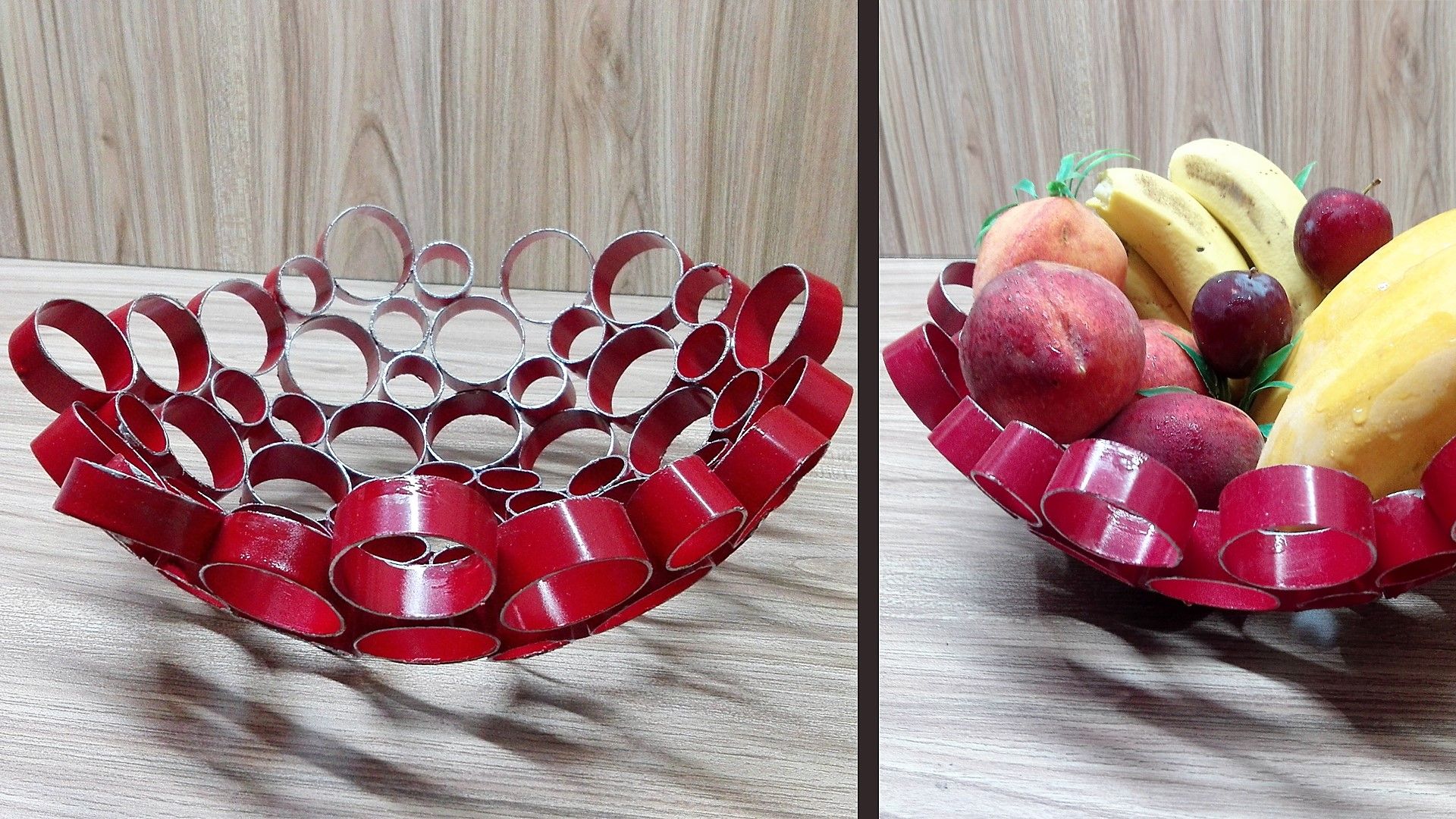 How to Make Fruit Basket DIY Basket 3 Steps Instructables