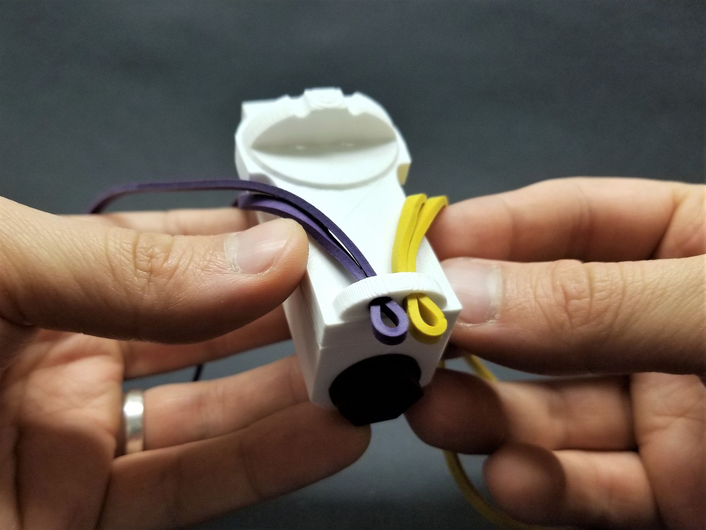 Electric Rubber Band Bass 8 Steps (with Pictures) Instructables