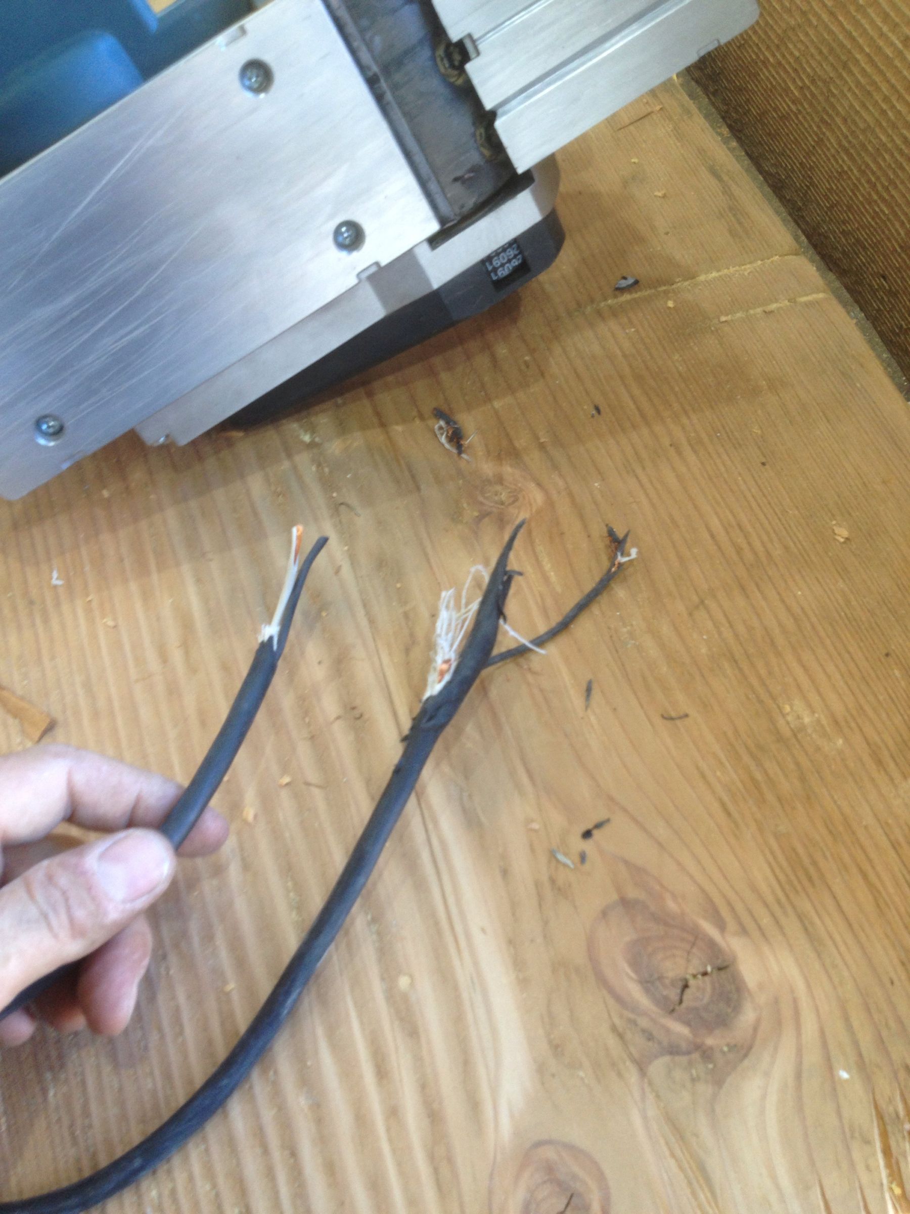 Repair Damaged Power Tool Cord 5 Steps Instructables