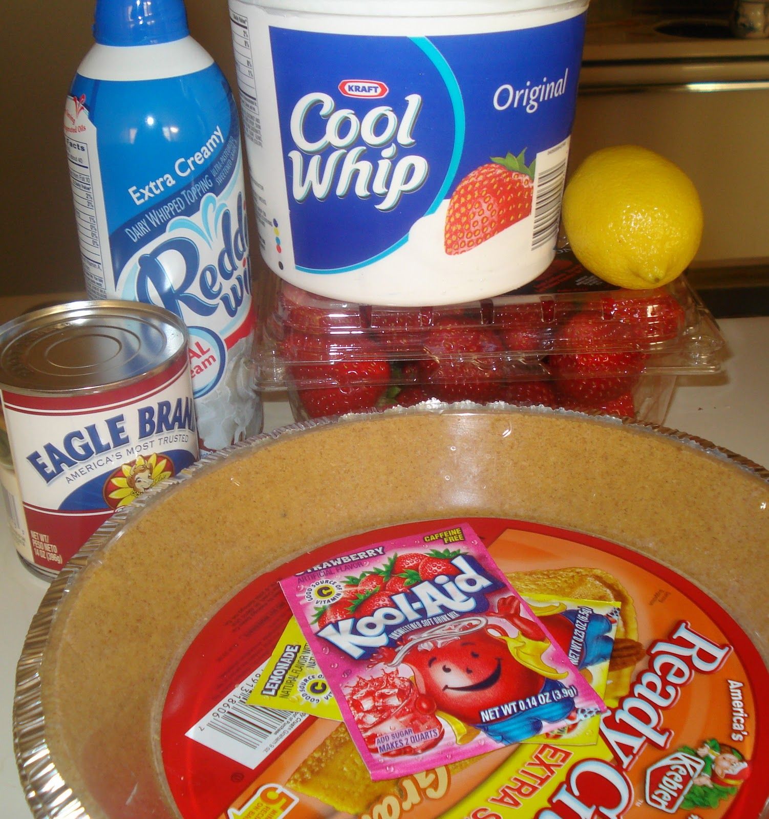 How to Make a KoolAid Pie 10 Steps Instructables