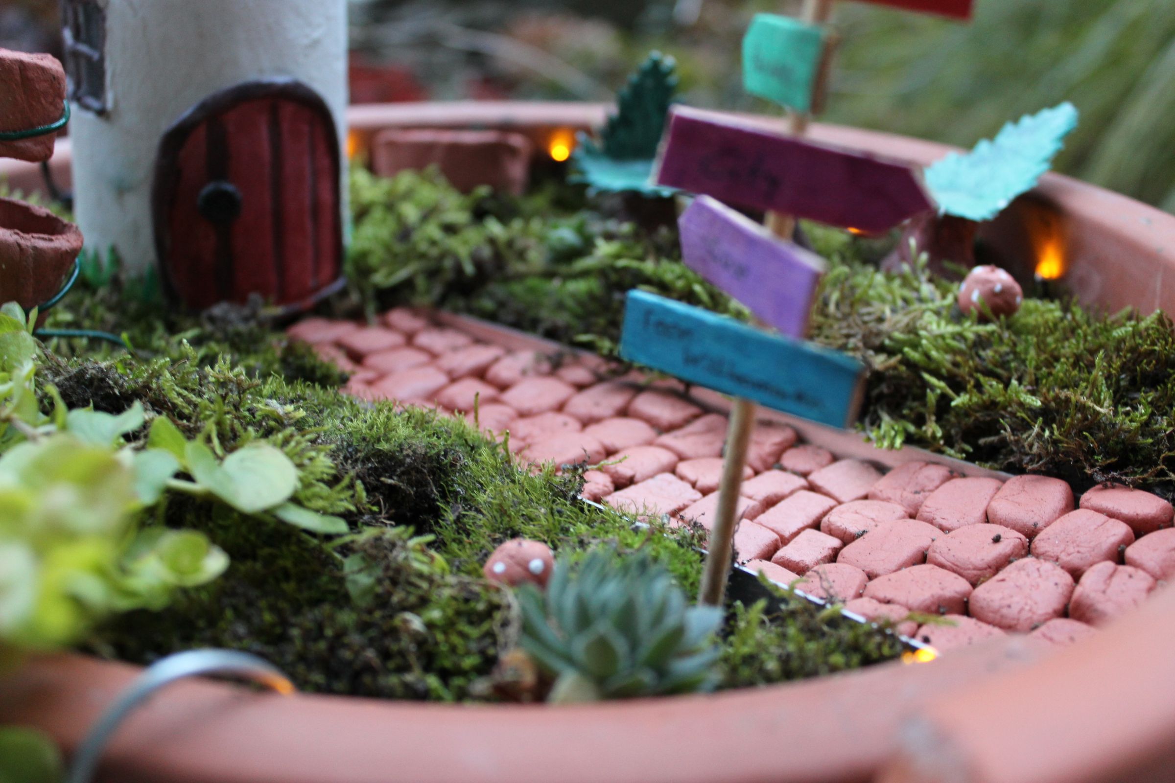 Broken Clay Pot Fairy Garden 10 Steps (with Pictures) Instructables