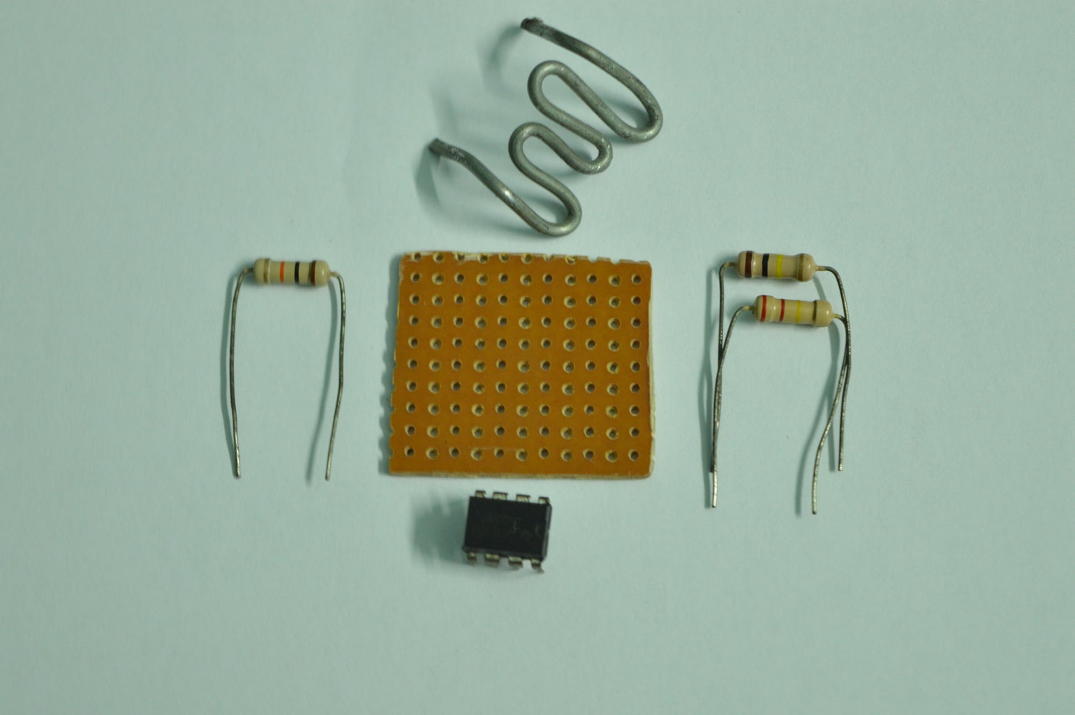 DIY Current Sensor for Arduino : 6 Steps Circuit Diagram
