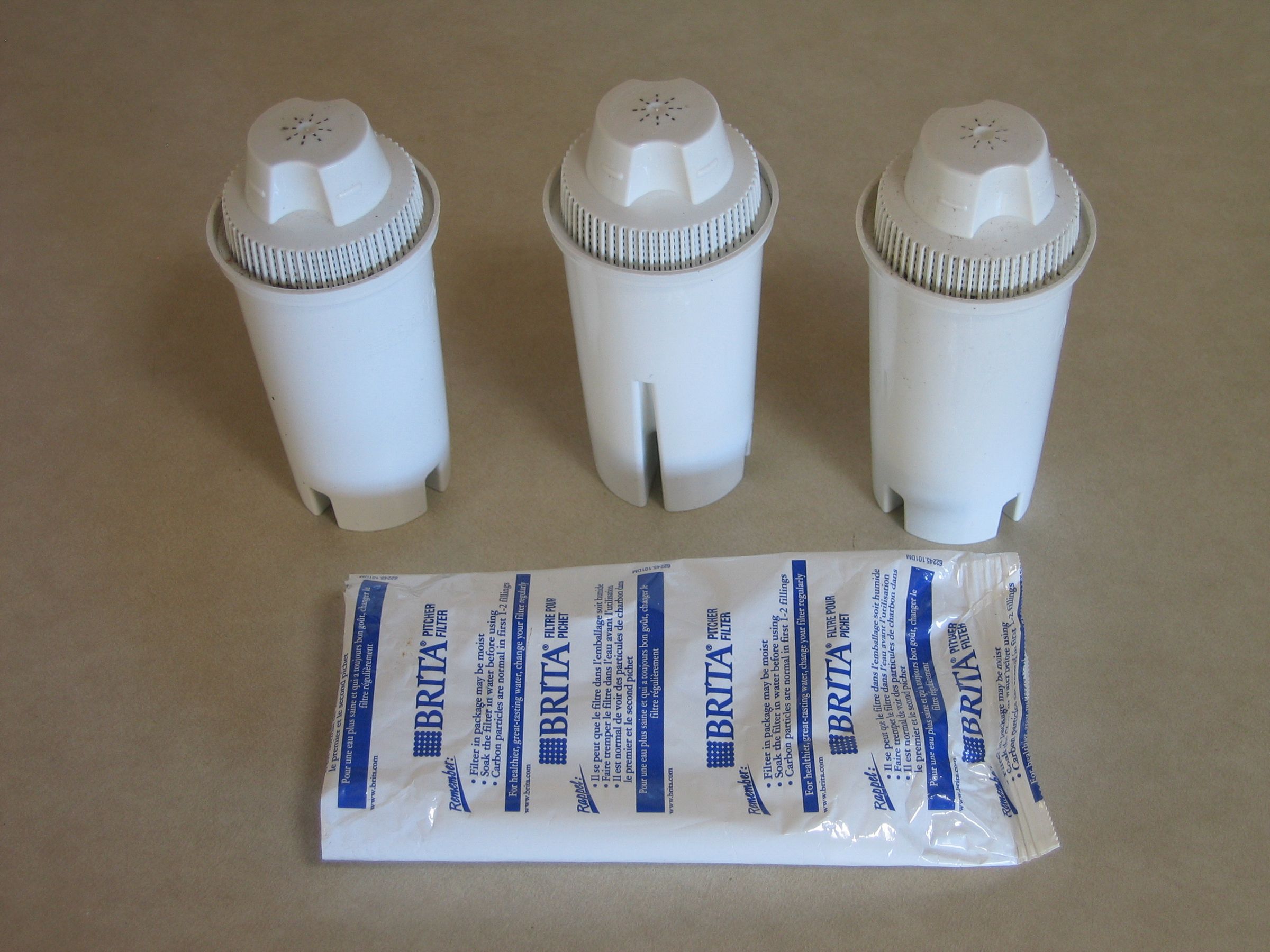How to Refill a "disposable" Brita Brand Water Pitcher Filter With
