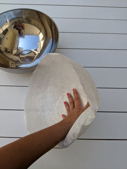 Remove the Shade From the Bowl