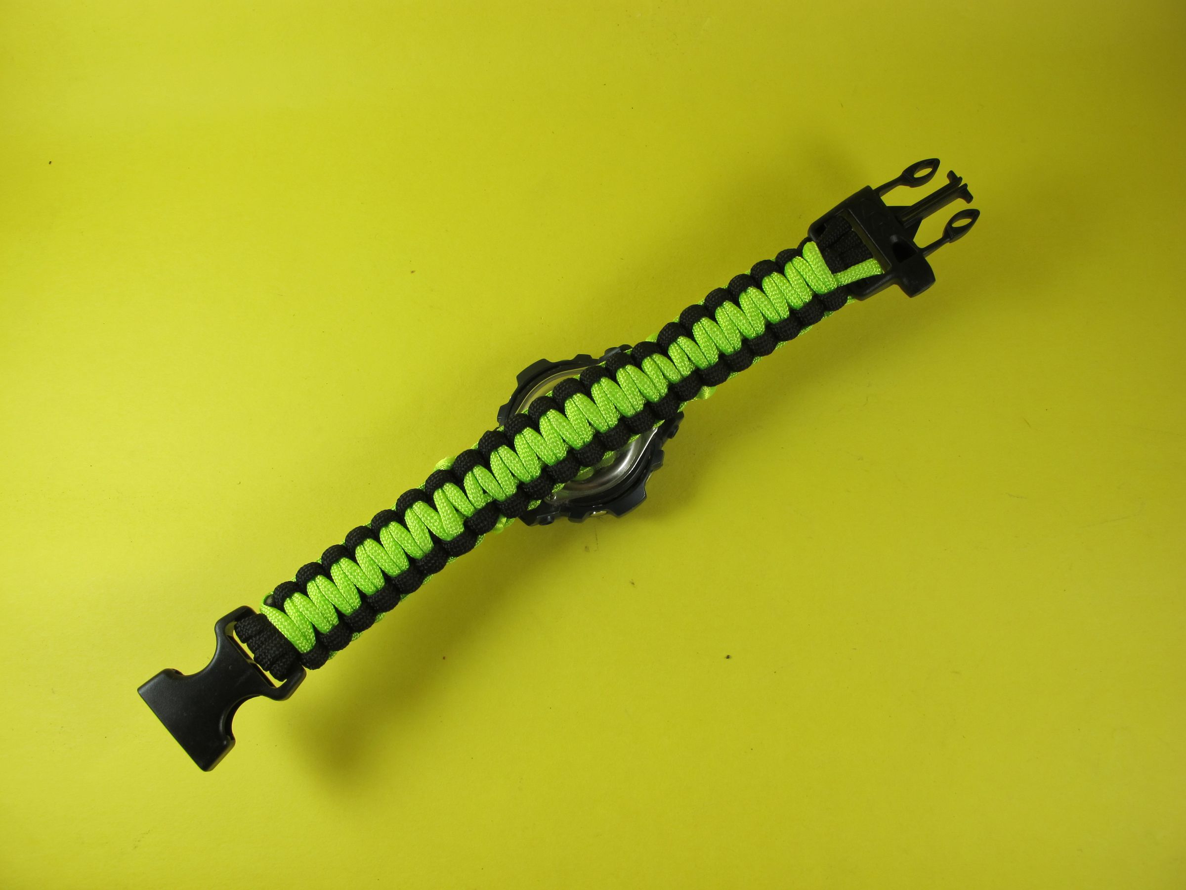 Repair Gshock With Paracord Bracelet Instructables