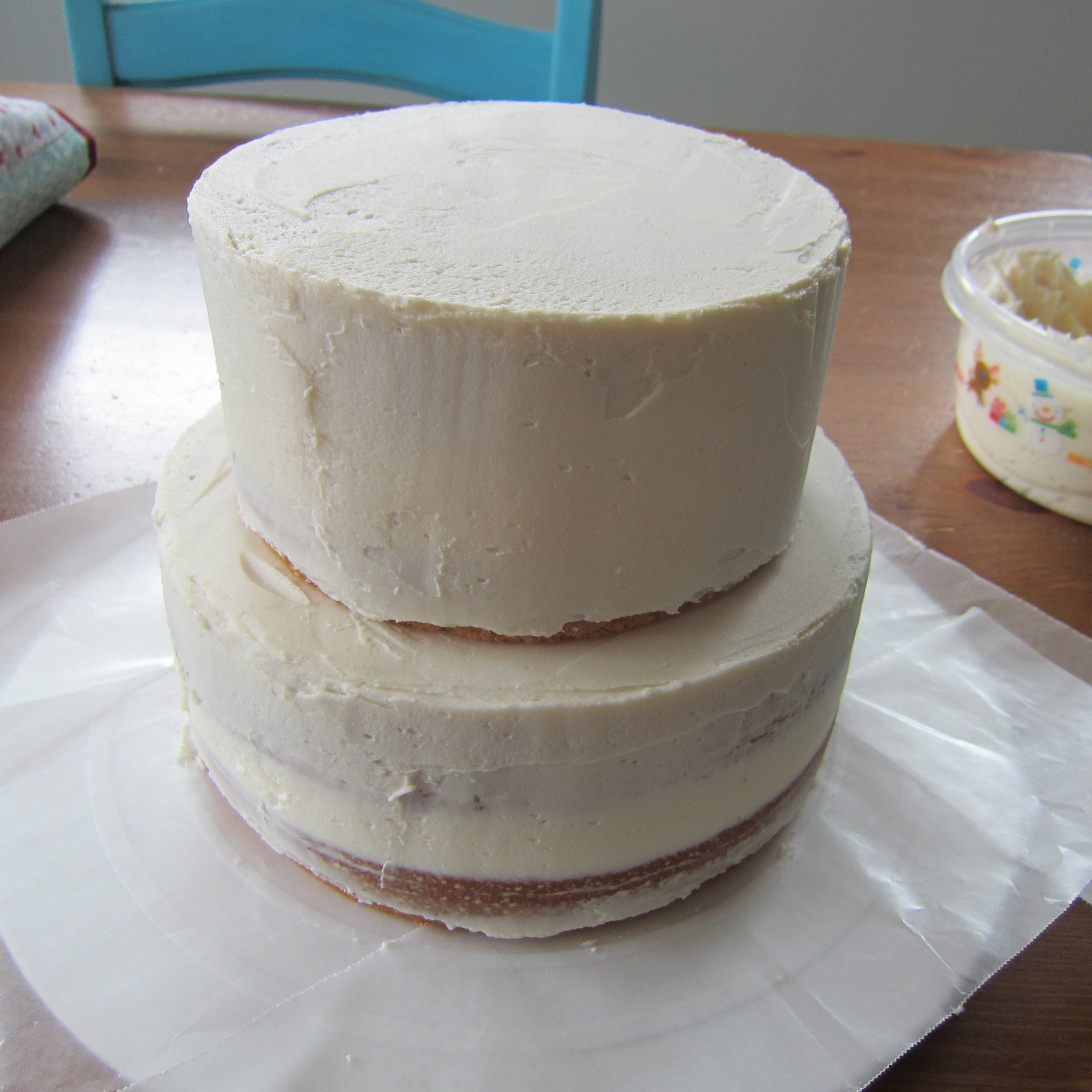 Cream Soda Cake W/ Vanilla Buttercream 8 Steps (with Pictures