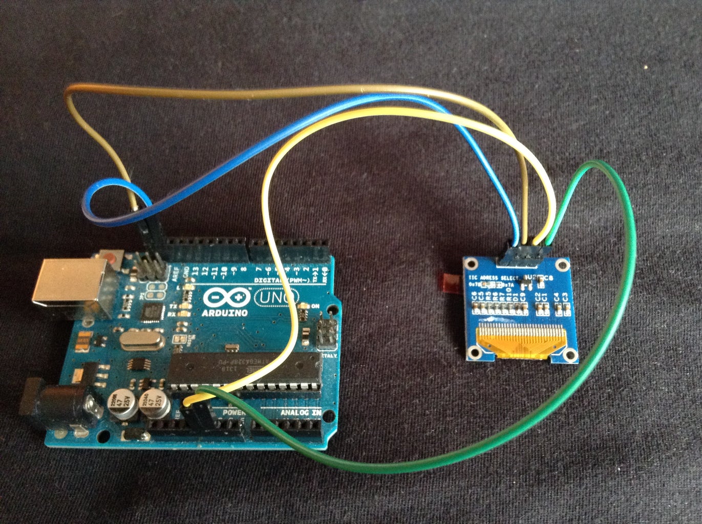 Simple Arduino GPS With OLED : 5 Steps - Instructables