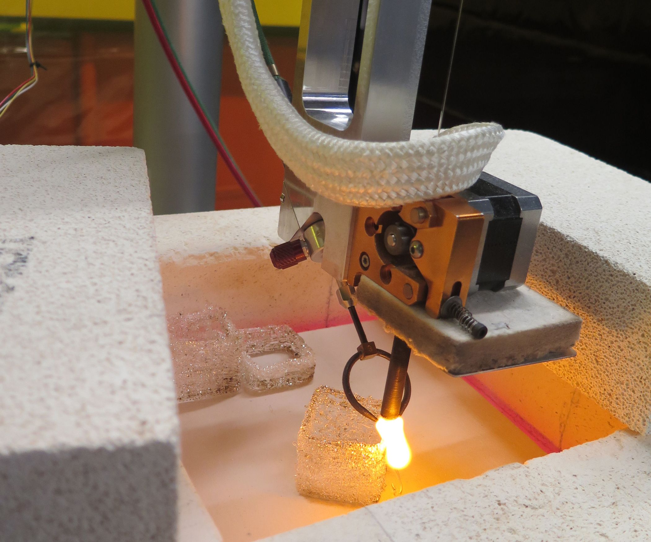 Glass Fused Filament Deposition Modeling (FFDM) 13 Steps (with