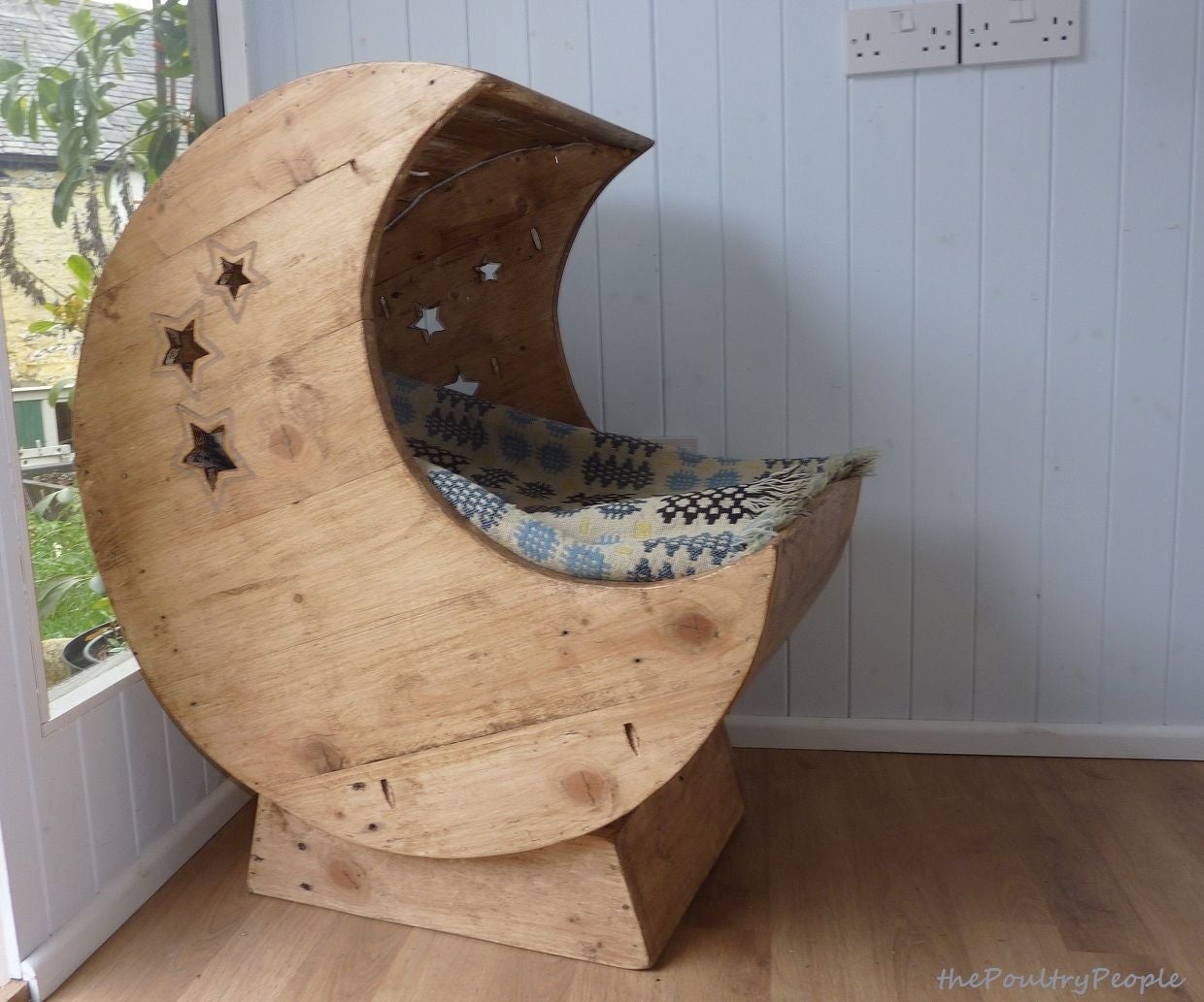 Moon Crib From Pallets 5 Steps (with Pictures) Instructables