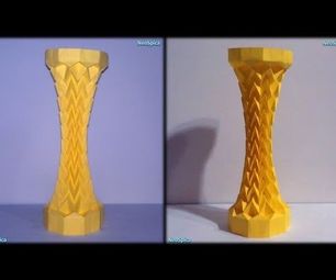 column miura paraboloid paper folding origami DIY Project - Step-by ...