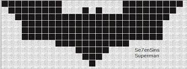 Minecraft Batman Logo 3 Steps Instructables Minecraft Batman Logo 3 Steps Instructables