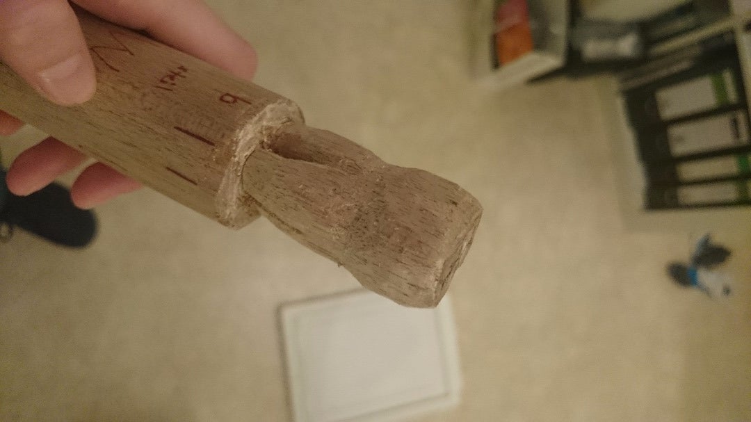 Carved Wooden Tooth 4 Steps Instructables