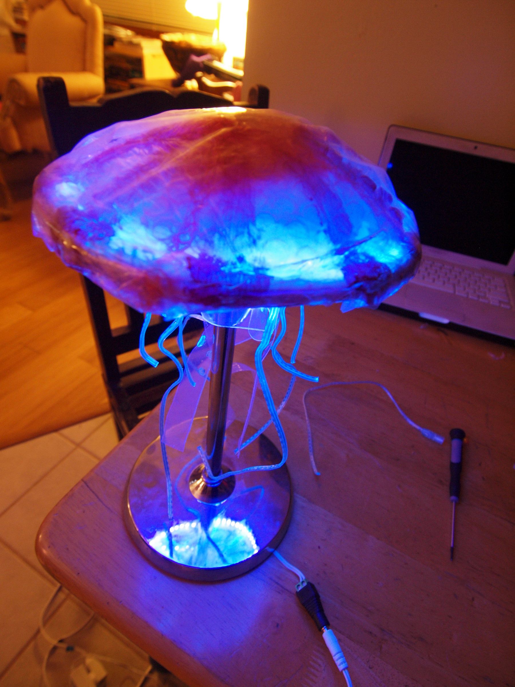 Jellyfish Lamp 15 Steps (with Pictures) Instructables