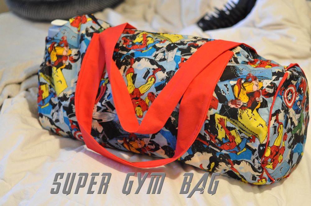 SUPER! Gym Bag (with Pictures) Instructables