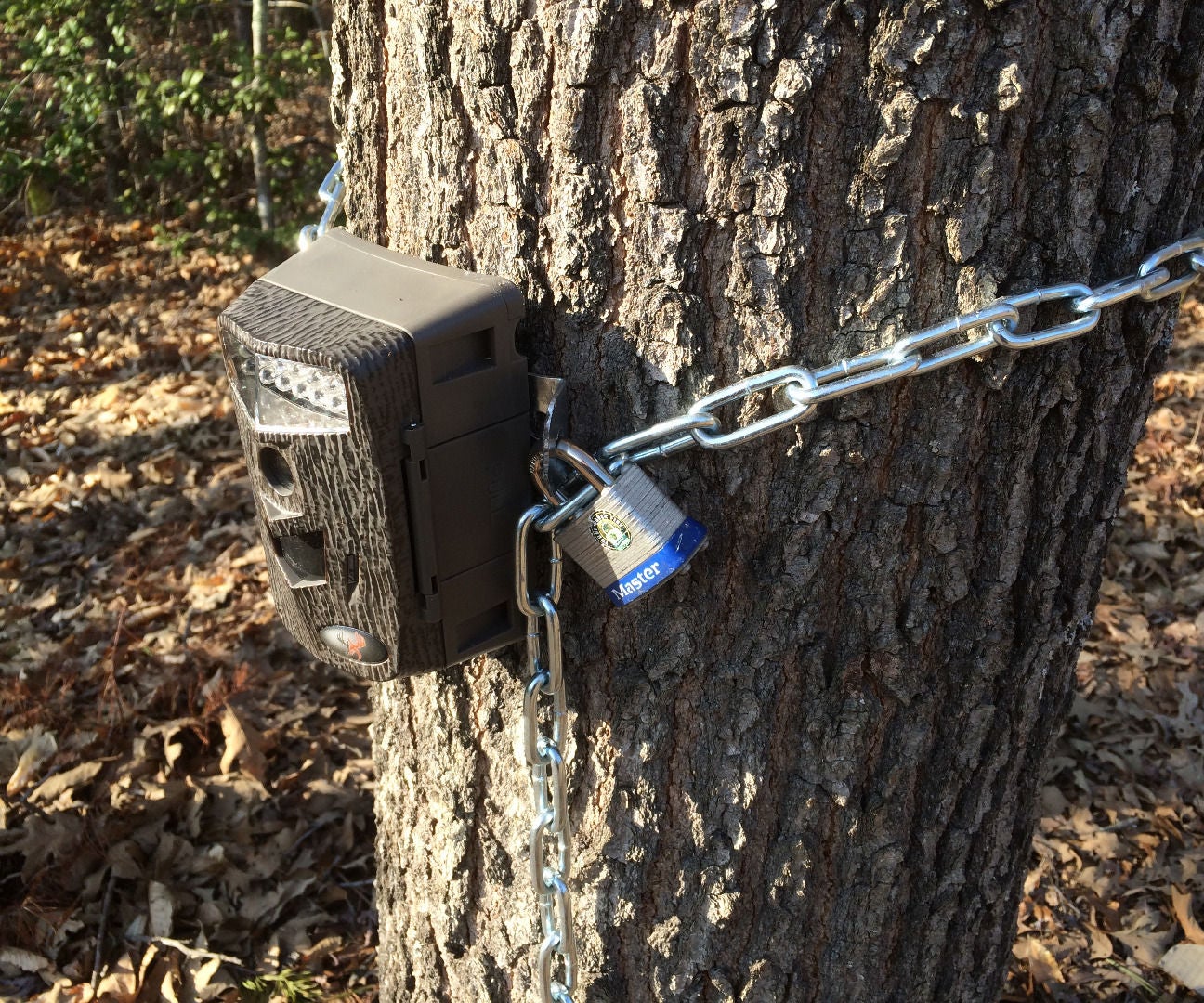 Trail Camera Lock 5 Steps Instructables