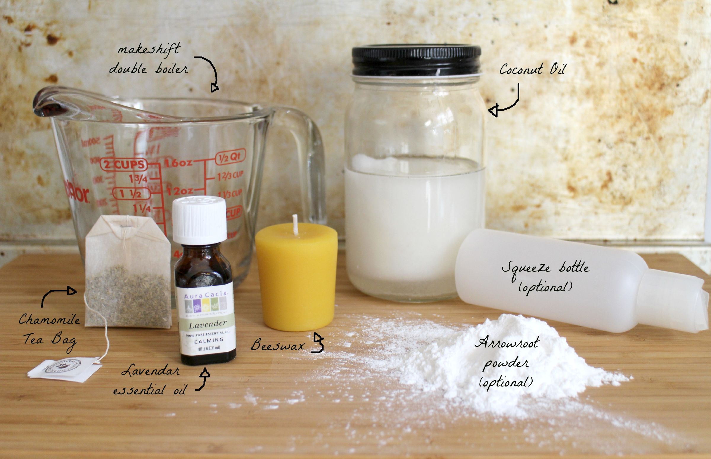 DIY Diaper Rash Cream 8 Steps (with Pictures) Instructables