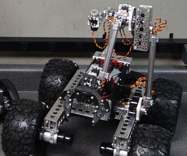 SERVOCITY NOMAD Robotic Arm Attachment