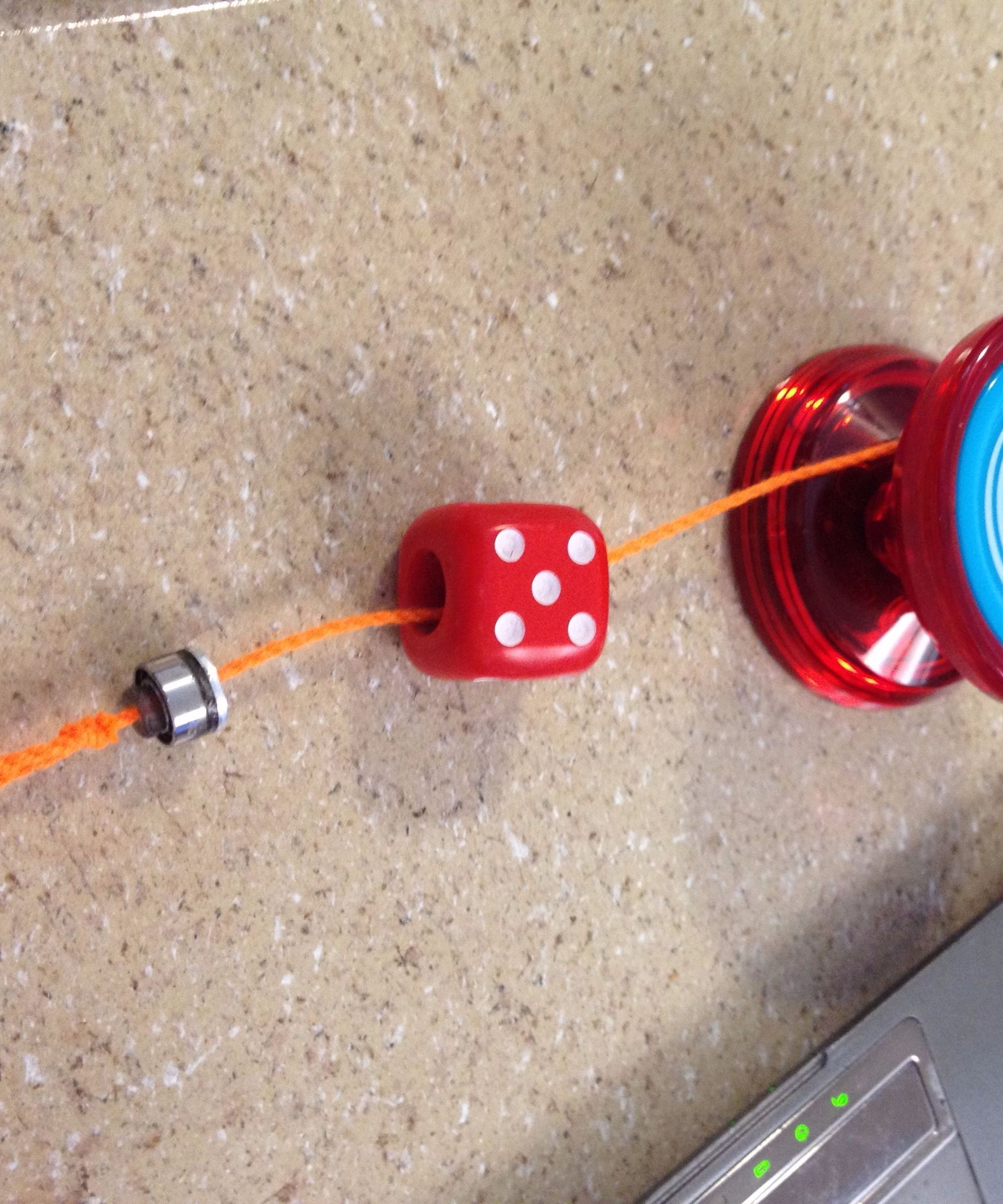 YoYo Turning a Duncan Freehand Die Into a Premium Counterweight! 8