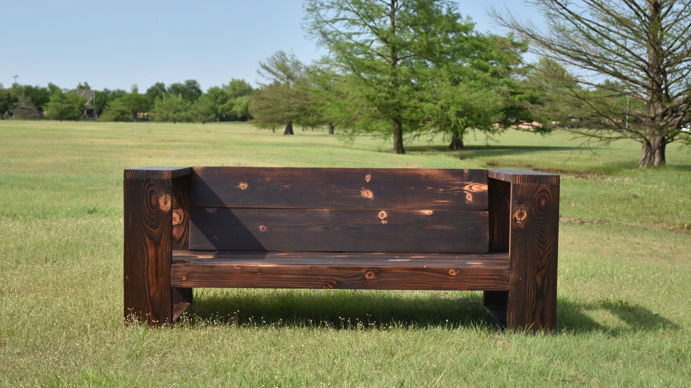 How to Burn & Stain Wood Aka Shou Sugi Ban 5 Steps (with Pictures