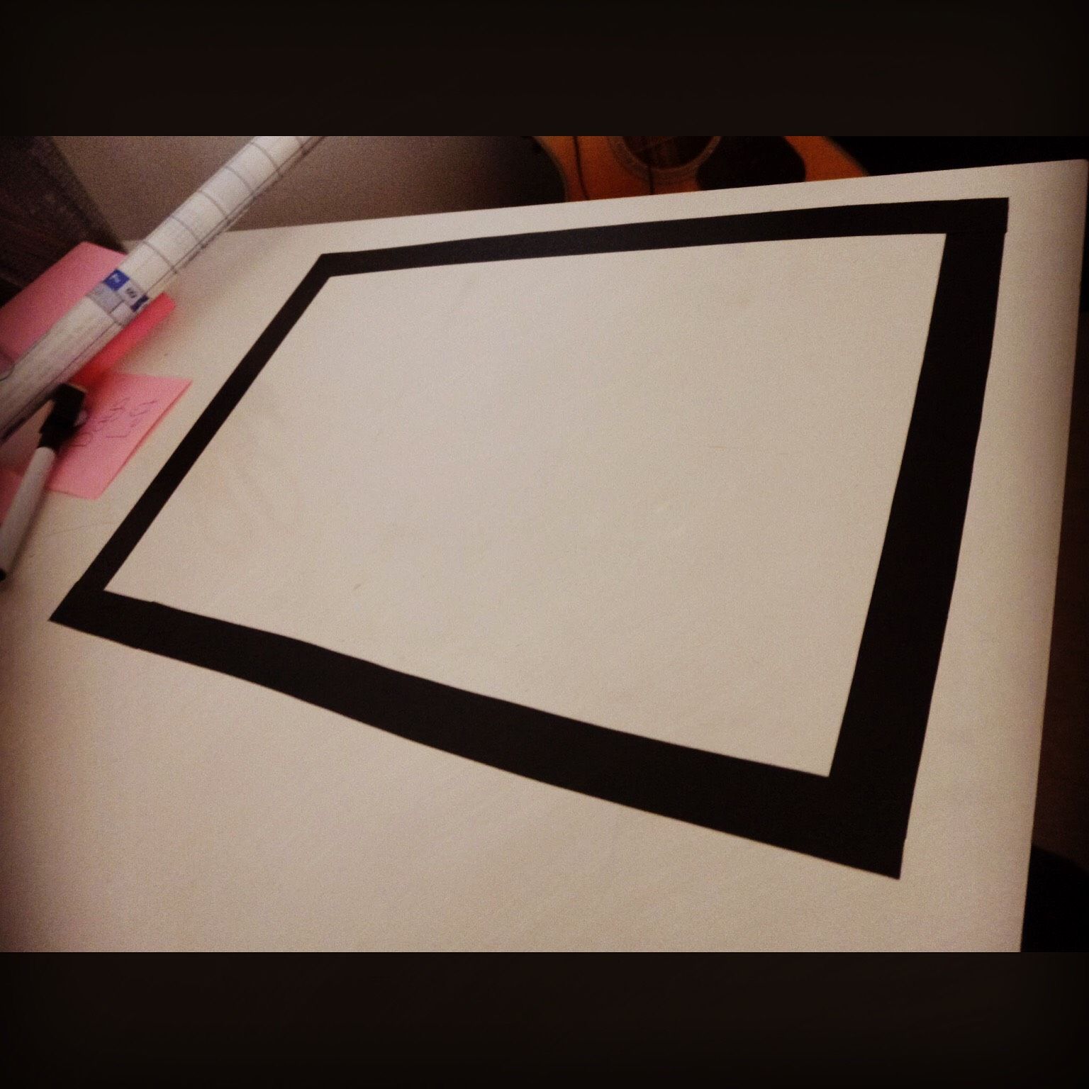DIY Desk Whiteboard 5 Steps Instructables