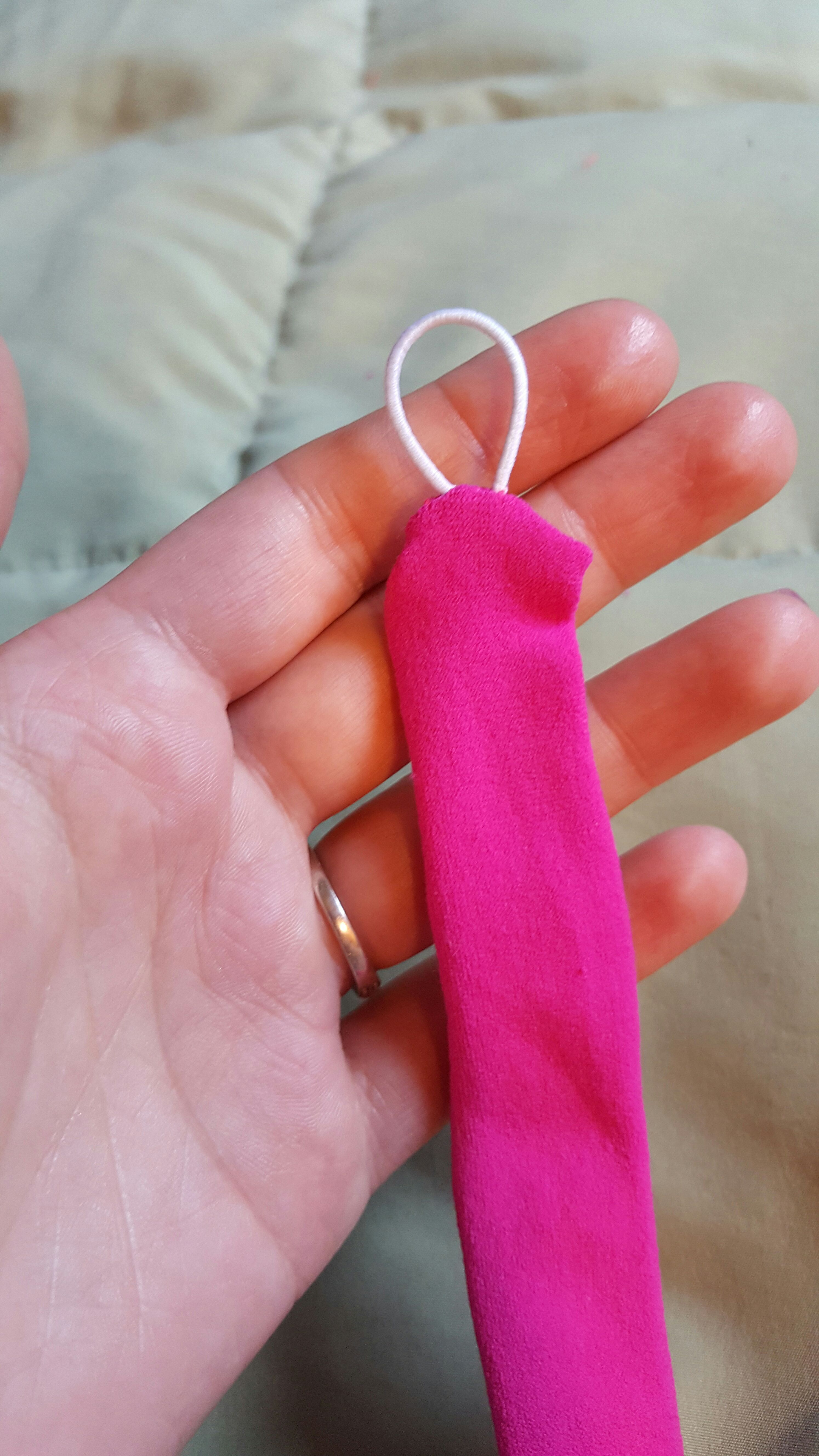 Soft Enough to Sleep on Hair Curlers 8 Steps (with Pictures