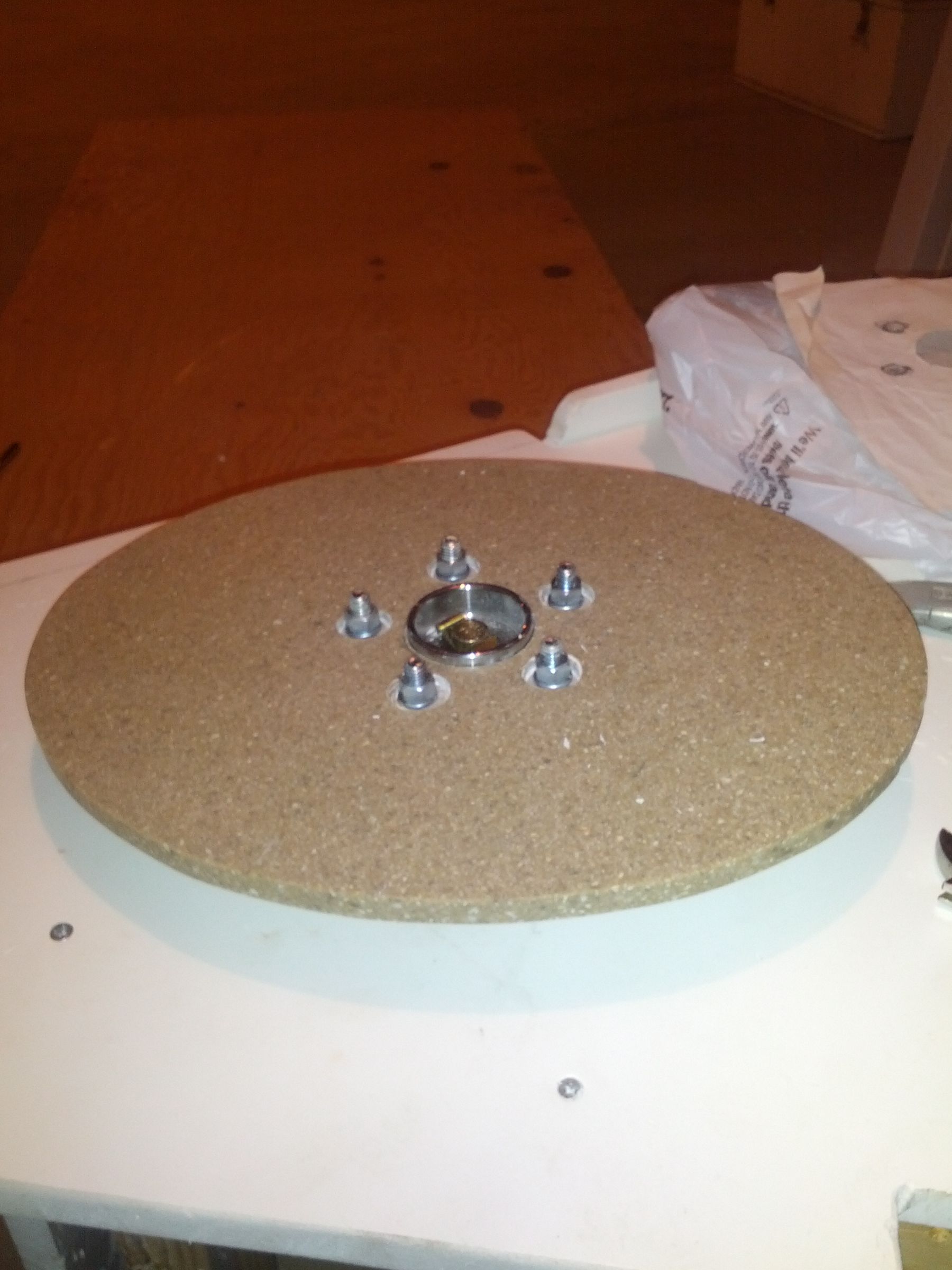 Homemade Pottery Wheel 14 Steps Instructables