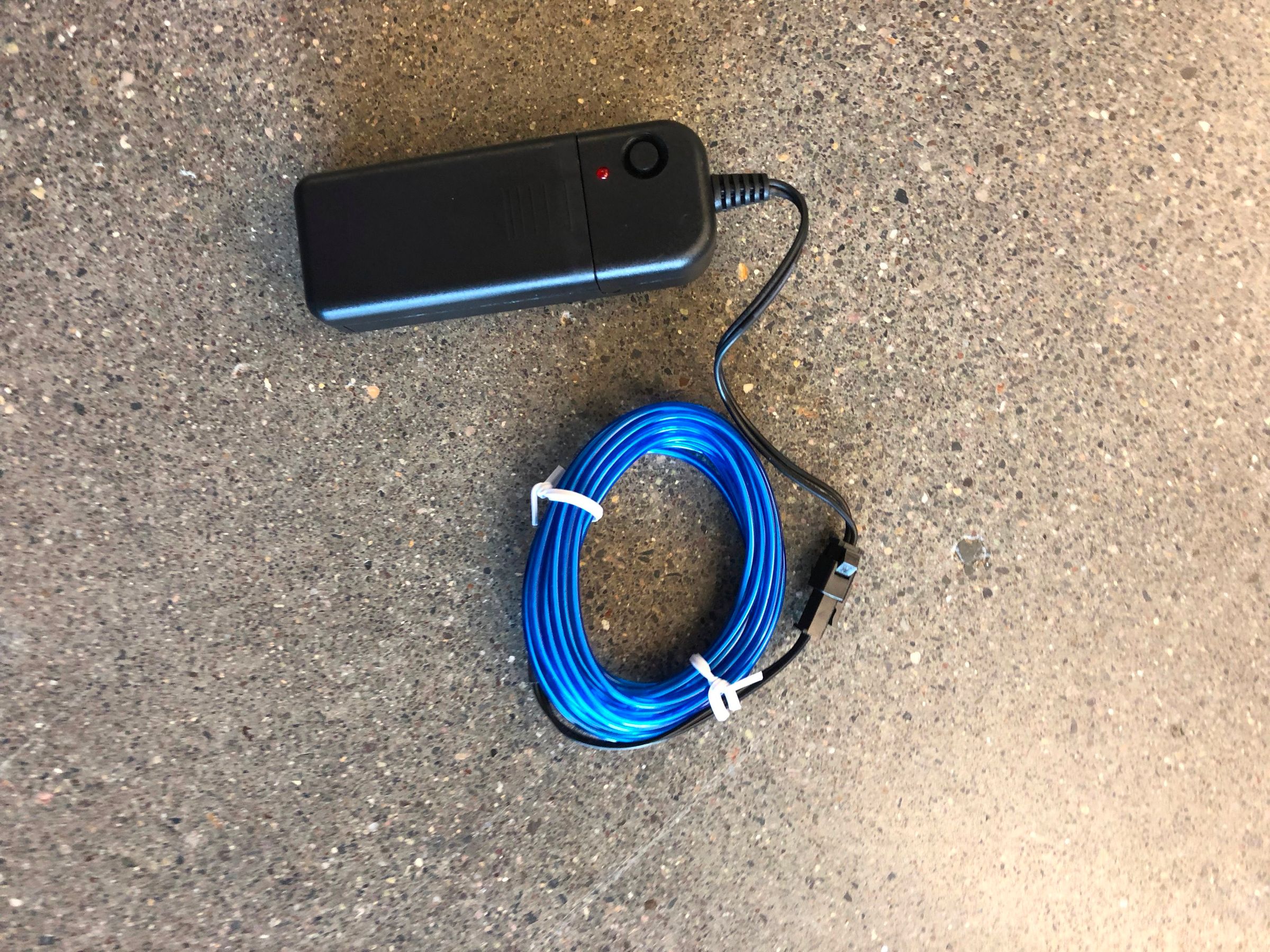 Neon Sign W/ EL Wire 10 Steps (with Pictures) Instructables