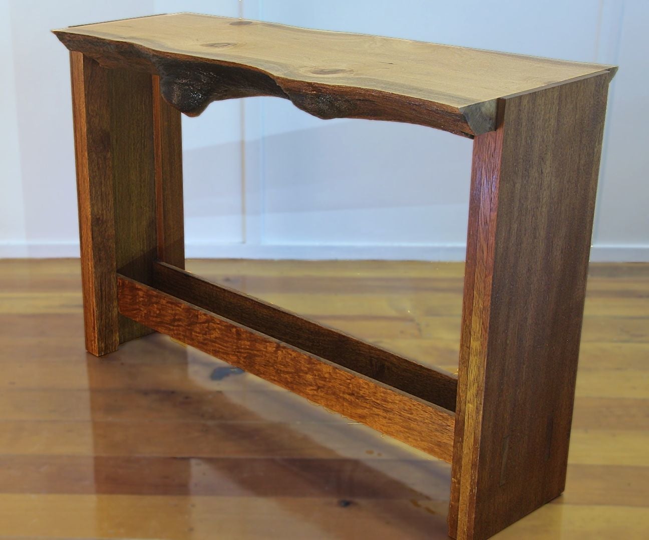 Live Edge Hall Table 5 Steps (with Pictures) Instructables