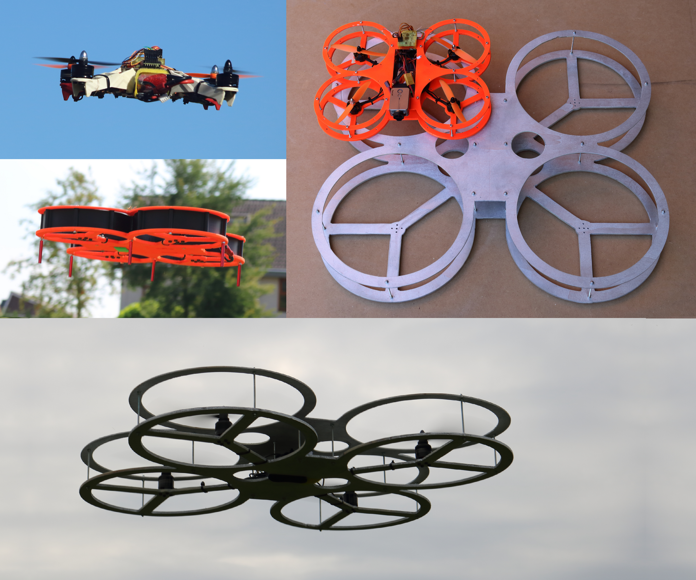 DIY guide for Design, Build and Improve a Quadcopter with step-by-step instructions