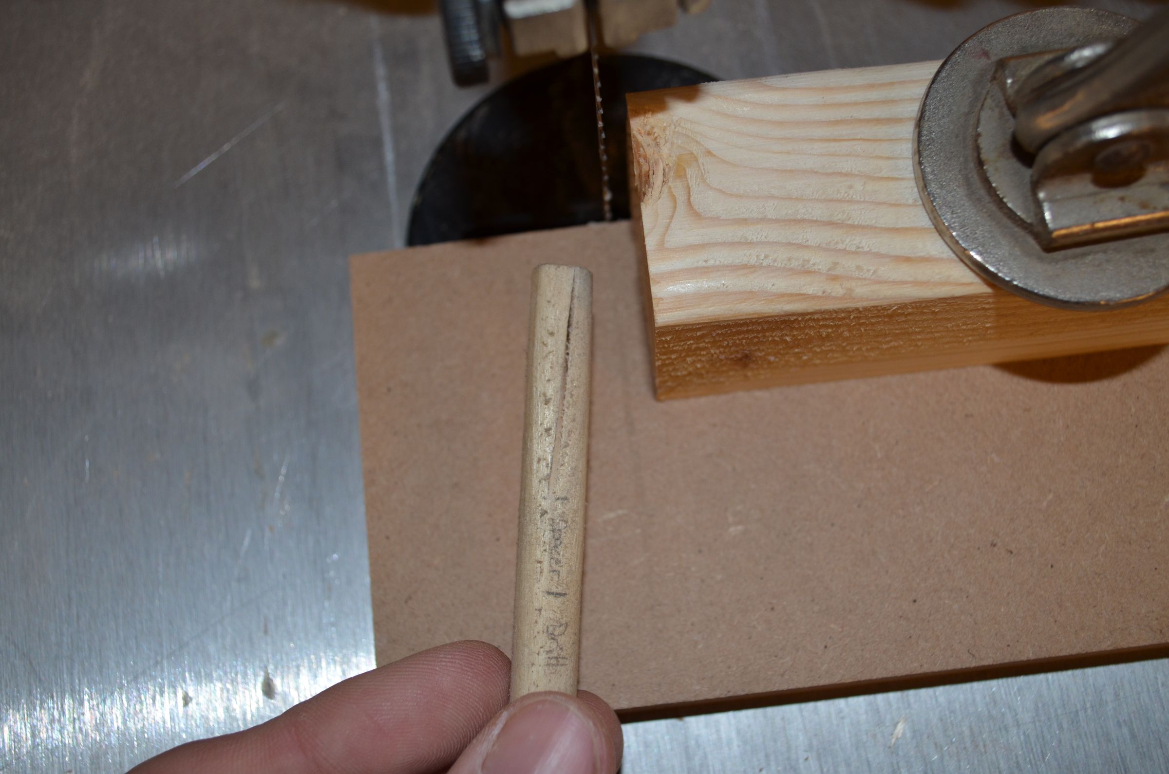 Turn Your Drill Into a Spindle Sander Using a Homemade Mandril 4