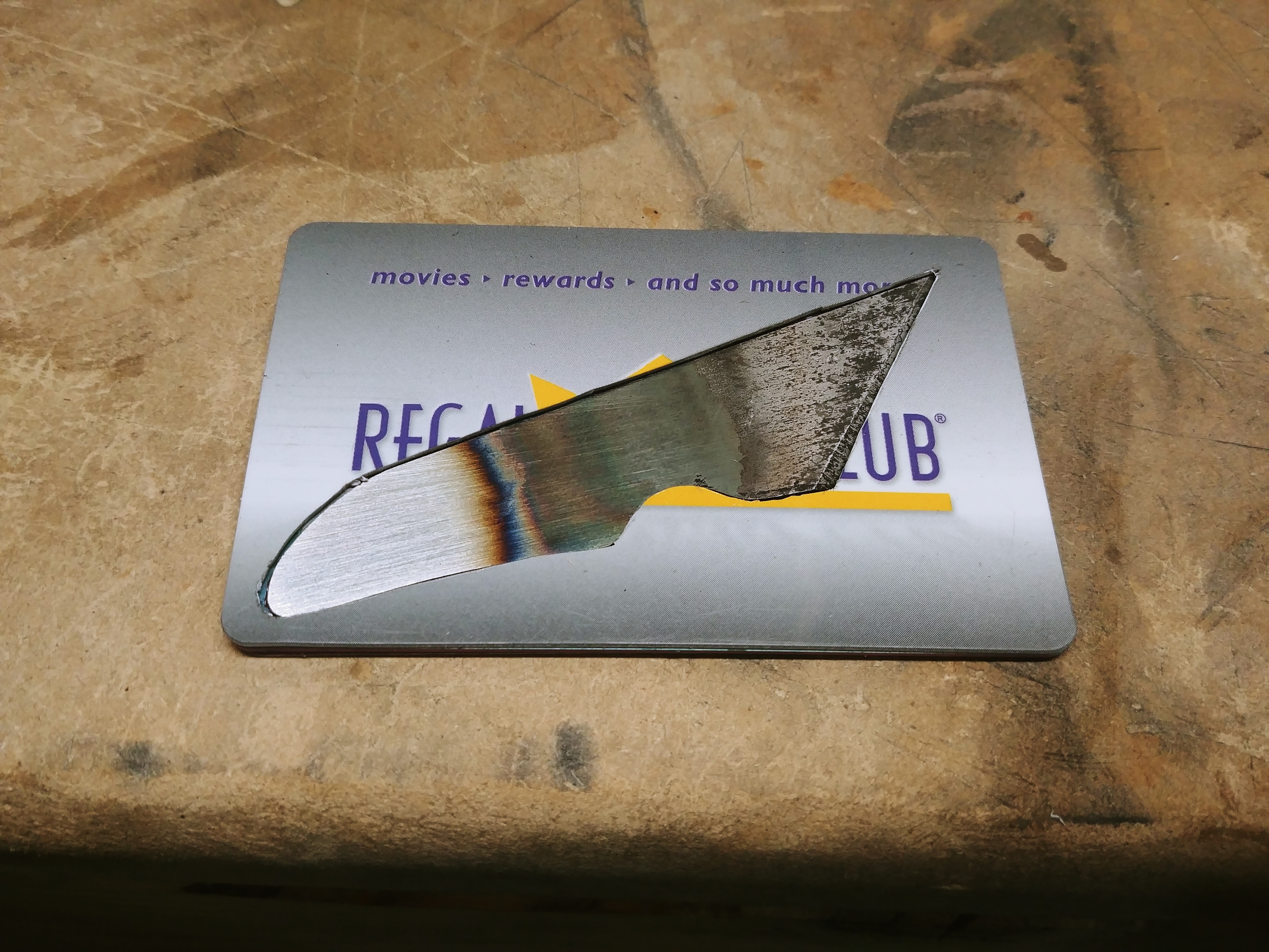 Wallet Knife 14 Steps (with Pictures) Instructables