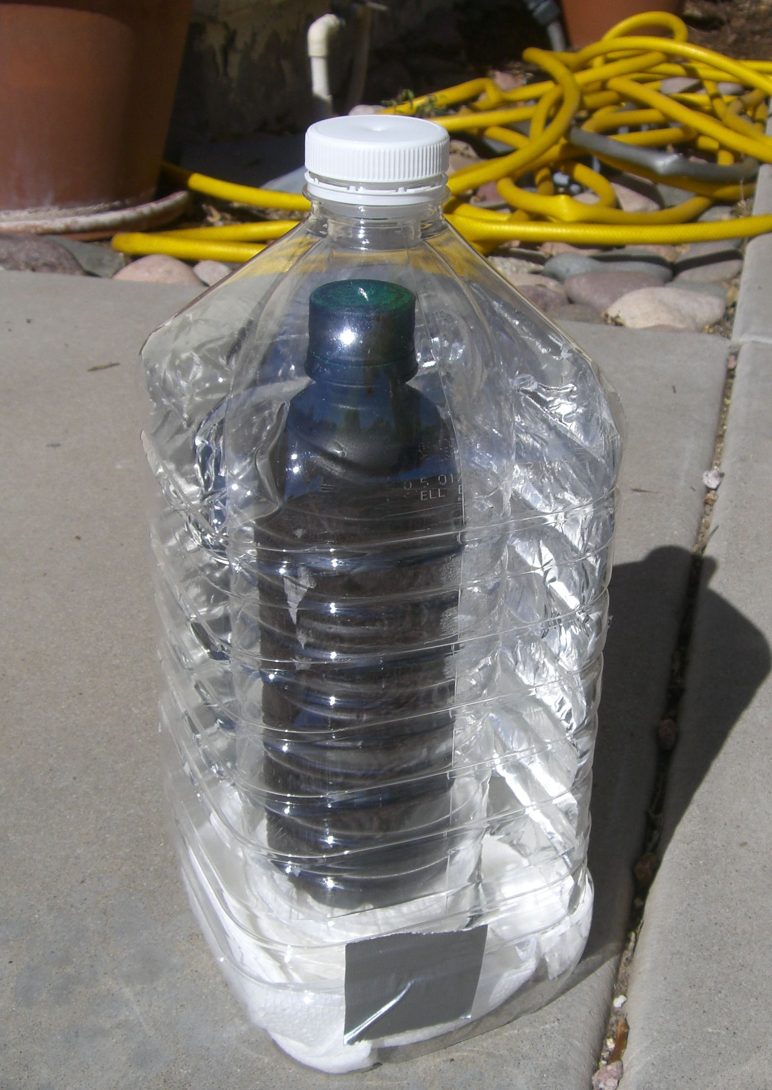 water bottle heater