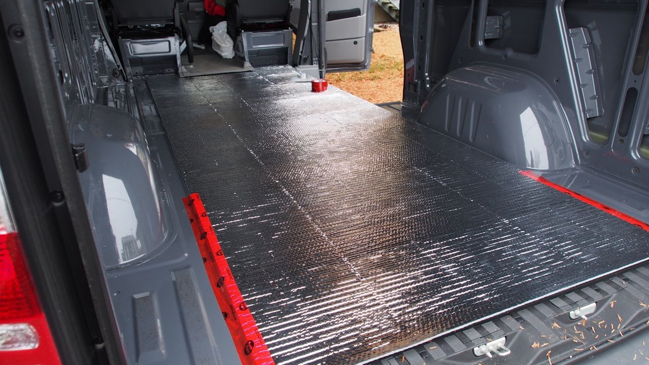 How to Insulate a Camper Van : 9 Steps (with Pictures) - Instructables