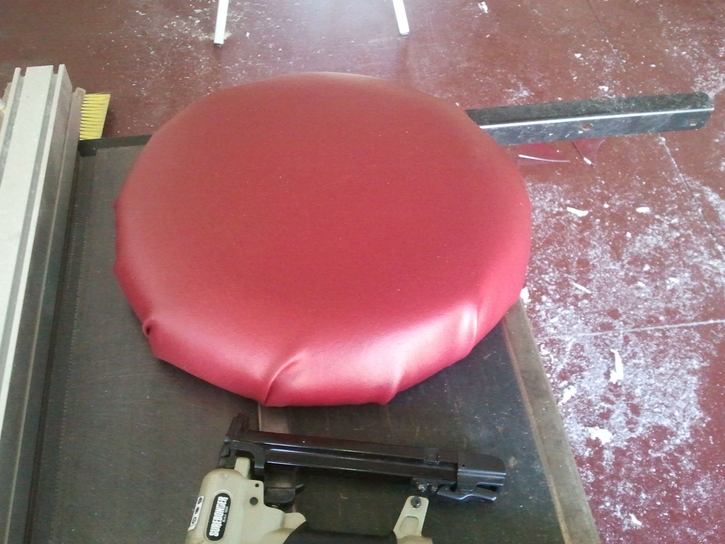 Spare Parts Stool 8 Steps (with Pictures) Instructables