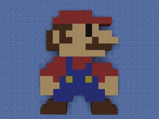 Minecraft 2d Mario 3 Steps Instructables