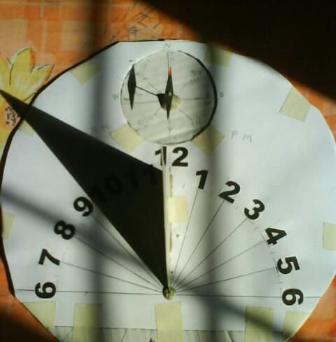 Homemade Sun Dial 180 - Instructables